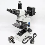 Amscope ME580 Trinocular Compound Microscope 500X Dual-light W/ 10MP Usb Camera. Fixed Price $1149.99.