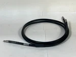Dolan-jenner EE448 002122014048 Pvc Monocoil 1/4" Dual Fiber Optic Cable 48". Fixed Price $150.00.