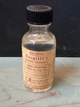 Vintage Cargille's Non-drying Immersion Oil For Microscopes One Ounce. Fixed Price $39.99.