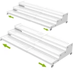 Spice Rack Organizer For Cabinet, 3 Tier Expandable Shelf, Great Kitchen .... Fixed Price $92.79.