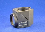 Olympus U-MWIG3 Tritc Wide Green Dichroic Filter Cube Fluorescence Microscope. Fixed Price $600.00.