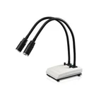 Vision Scientific VMLIHL-20 6 Watt Led Double Gooseneck Illuminator Heavy B.... Fixed Price $127.78.