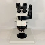 Leica M60 Galilean Stereo Microscope 6.3X-40X Mount Adapter. Fixed Price $3127.00.