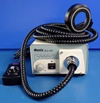 Motic MLC-150C 150W Eke Halogen Fiber Optic Illuminator W/ Light Guide + Remote. Fixed Price $179.95.