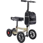 Blessreach All-terrain Knee Scooter, 300 Lb Capacity, 13" Pu Seat, Disc Brake. Fixed Price $84.97.