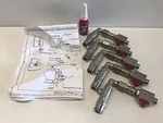 (5) New! Procemex Over Pressure Valves P8000 For Wide Double Led Lights 103580. Fixed Price $110.46.