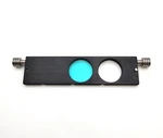 Zeiss Microscope Blue Filter Slider For Inverted Axiovert 135. Fixed Price $50.00.