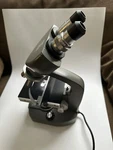 Propper Binocular Stereo Microscope Science Vintage Working Model #116767. Fixed Price $175.00.