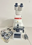 Leica Fluorescence Motorized Phase Contrast Microscope & Aqua. Fixed Price $1700.00.