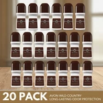 Avon Wild Country Roll-on Anti-perspirant Deodorant 2.6 Fl Oz Pack Of 20. Fixed Price $59.29.