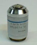 Leica Pl Fluotar 40X/0.70 /0.17/D PH2 Microscope Objective. Fixed Price $900.00.