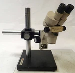 Nikon SMZ-2B 10X/21 Microscope W/ Bausch & Lomb Stand Very Clear Lens!. Fixed Price $1236.33.