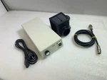 Nikon TI-PS100W/A 12V 8.4A Power Supply & LV-LH50PC Halogen Box Without Lamp. Fixed Price $999.00.