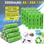 16-32PCS 1.5V 3000MAH / Aaa Rechargeable Batteries Led Light Battery Alkaline. Fixed Price $25.69.