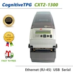Cognitivetpg CXT2-1300 Label Thermal Transfer Printer Lan Usb Dpi No Adapter. Fixed Price $93.95.