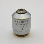 Leica Microscope Objective Hi Plan Cy 10X Sl 506245 /-/d. Fixed Price $195.00.