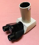Nikon "f" Trinocular Microscope Head For Optiphot Lanophot Alphaphot. Fixed Price $99.00.