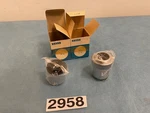 Mixed Pair Carl Zeiss Microscope Eyepiece 25X 464440 (46 04, 40). Fixed Price $249.99.