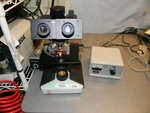 Leitz Laborlux S, Trinocular, Lamphouse Power Supply, 4X,10X, 20X, 40X, 100X. Fixed Price $750.00.