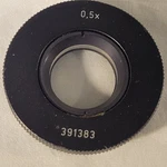 Wild 391383 0.5X Focal Lens Microscope Auxiliary Adapter. Fixed Price $103.48.