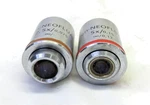 Zeiss Plan-neofluar 5X/0.15 & 2.5X/0.075 Microscope Objectives, Parts/ Repair. Fixed Price $193.95.