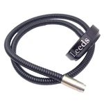 Leeds LRL-410 Fiber Optic Ringlight, 66MM Ring, 48IN Cable, 0.364IN Bundle. Fixed Price $150.00.
