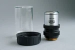Carl Zeiss Jena Hi 100X Microscope Objective Lens 100/1.25 160/0.17-A (#364). Fixed Price $43.42.