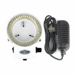 144 Led Bulbs Microscope Ring Light Illuminator Adjustable Power Lamp Plug. Fixed Price $20.35.