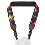 Adjustable Camera Strap W/ Cushioned Neoprene & Storage Pockets. Fixed Price $16.99.