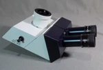 Leica Microscope Trinocular Head 551505 With Hc Plan 10X Dm Series Ex+. Fixed Price $649.00.
