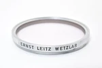 Rare Leitz Wetzlar E43 Silver Filter Red For Leica Summilux 50MM F/1.4 1ST. Fixed Price $189.99.