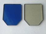 Carl Zeiss Jena Glass Filter FGB4, BG17 For Microscope Polmi. Fixed Price $24.99.