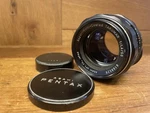 *cla'd : Near Mint* Pentax Super Multi Coated Smc Takumar 50MM F/1.4 M42 Lens Jp. Fixed Price $99.51.