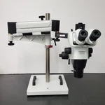 Olympus Stereo Microscope SZX16 With Tilting Trinocular Head & Articulating Arm. Fixed Price $8995.00.