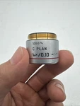 Leica Plan 4X/0.10 /-/ 506074 Laboratory Infinity Microscope Objective. Fixed Price $39.99.