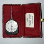 Vintage Arpo Grammes Tension Force Gauge Geo Scherr Co Inc Made France. Fixed Price $40.00.