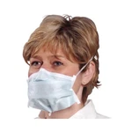 Alpha Protech 608 Magic Arch Pleated Face Mask With Retention Band Blue 50/BX. Fixed Price $37.21.