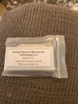 Lacey Formvar Film Stablized With Carbon Support Mounted 200 Mesh Gilder Cu. Fixed Price $84.00.