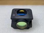 Leitz 2 Fluorescence Cube For Ploemopak Vertical Microscope Illuminator.. Fixed Price $139.43.