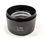 Amscope 0.5X Barlow Lens For Series Stereo Microscopes 48MM SM05-V203. Fixed Price $46.64.