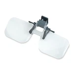 Carson & 1.75 X Power +3.00 Diopter Clip-on, Flip-up Magnifying: OD-12. Fixed Price $44.42.
