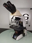 Nikon Eclipse E200 Microscope W/ Objectives. Fixed Price $625.00.
