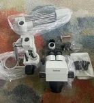 Amscope SM-4BZ-80S 3.5X-90X Stereo Zoom Microscope W/ Boom Stand Led. Fixed Price $599.87.