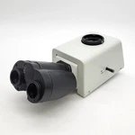 Olympus Microscope U-swettr Super Wide Erect Image Tilting Trinocular Head. Fixed Price $1895.00.