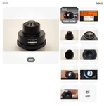 *mint* Olympus U-AC2 Microscope 1.1 Na Light Condenser For BH2/BX Series 34933. Fixed Price $61.00.