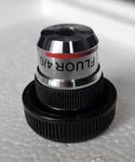 Omax 4X Objective Lens For Epi-fluorescent Microscope. Fixed Price $49.99.