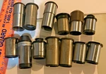 13 Microscope Lens-oculars Eyepieces Baush Lomb, Carl Zeiss, Leitz Wetzlar. Fixed Price $75.00.