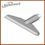Jbc C245792 Soldering Tip, Rework Cartridge, Blade, 40MM X 10MM, For T245 Handle. Fixed Price $98.56.