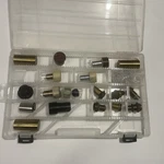Lot Of Vintage Microscope Brass Bausch & Lomb, Spencer, Unitron Optical Lenses. Fixed Price $250.00.