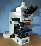 Nikon Eclipse E800 Fluorescence Microscope With Objectives. Fixed Price $3000.00.